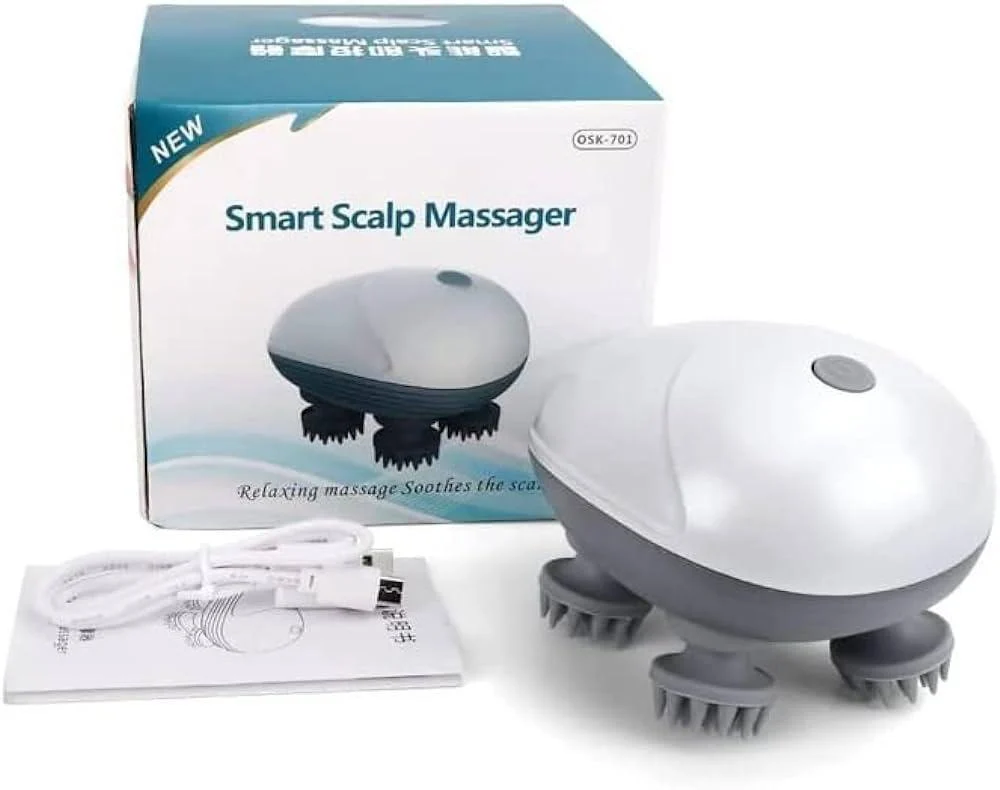 Smart Scalp Massager